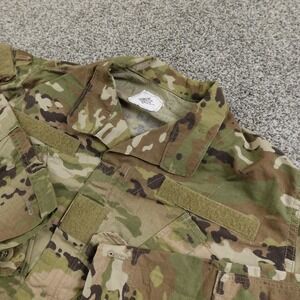 Military Jacket‎ Mens S OCP Multicam Camo Army Combat Uniform Coat ACU Tactical